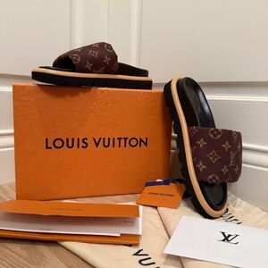 Louis Vuitton POOL PILLOW COMFORT MULE Size 38